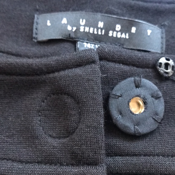 Laundry black swing jacket size 2 - Picture 7 of 7